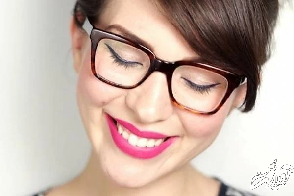 مدل ابرو مناسب عینکی ها آرایش چشم عینکی ها